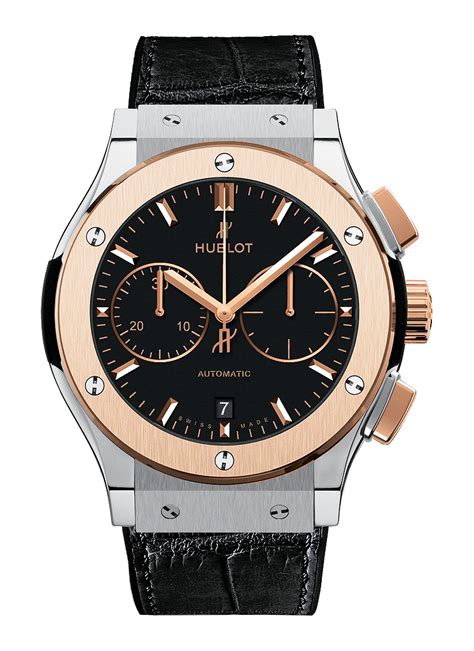 Hublot titanium bezel strap